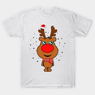 Cute Reindeer Sweater T-Shirt